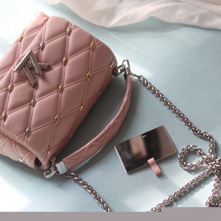 LV Twist Denim Bags